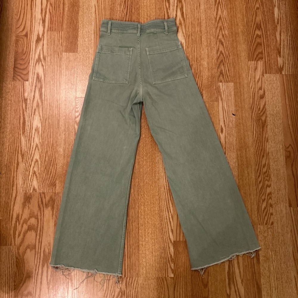 Zara Marine Straight Leg Jeans - Picture 3 of 6